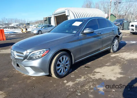 2019 Mercedes-Benz C 300 4Matic from USA, damaged, VIN 55SWF8EB7KU305497